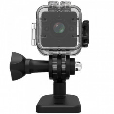 Mini Camera Spion iUni SQ12, Full HD 1080p, Audio Video, Night Vision, Unghi filmare 155 grade foto