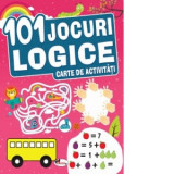 101 jocuri logice. Carte de activitati - Iuliana Voicu