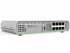 Switch ALLIED TELESIS AT-GS910/8E 8 porturi foto