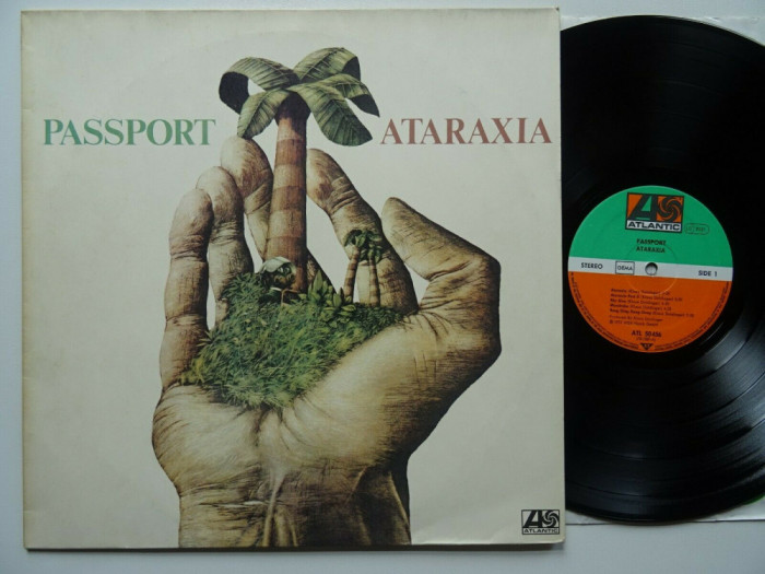 LP (vinil vinyl) Passport - Ataraxia
