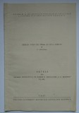 Academia RSR 1972 - N. Grigoraș Stefan Vodă cel T&acirc;năr și Luca Arbure, dedicație