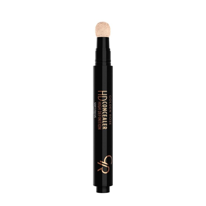Anticearcan Lichid HD SPF 15 Golden Rose 3 ml, nuanta 02