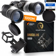 Binoclu Adlerer Focus 10 x 50 pentru adulți