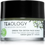 Cumpara ieftin Teaology Cleansing Green Tea Detox Face Scrub Exfoliant hranitor cu ceai verde 50 ml