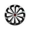 Set 4 Capace Roti 16 inchi (R16) Fame Gri-Negru, Compatibile Cu Mitsubishi, Autohelix MSA