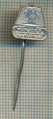 Y 392 INSIGNA -VUNATEX - KARLOVAC -CROATIA- IUGOSLAVIA-PENTRU COLECTIONARI foto
