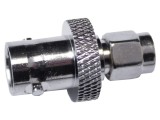Conector BNC Mamă la SMA Tată 50&Omega; 30VAC