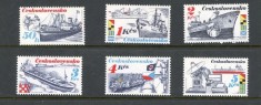 Cehoslovacia 1989 - Naviga?ie, transport, vapoare, serie neuzata foto