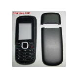 Carcasa Completa Nokia 1661, Negru + Tastatura - Piese GSM