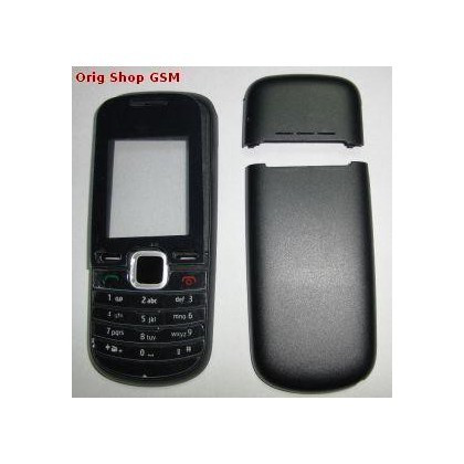 Carcasa Nokia 1661 Negru cu tastatura