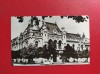 CARTE POSTALA - RSR - ORADEA - BIBLIOTECA CENTRALA, Circulata, Fotografie
