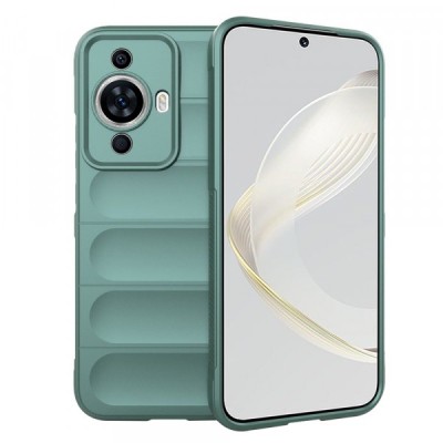 Husa pentru Huawei nova 12s / nova 11, Techsuit, Magic Shield, Verde foto