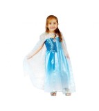 Costum Bleu, Printesa / Craiasa zapezii, 92-104 cm