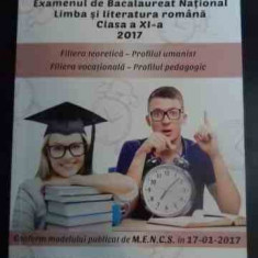 Simulare Examenul De Bacalaureat National Limba Si Literatura - Adrian Nicolae Romonti, Cora Ardelean, Mimi Dumitr,544629