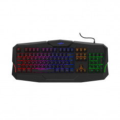 Tastatura Exodus 210 uRage, 104 taste, USB, iluminare RGB, Negru