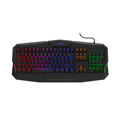 Tastatura Exodus 210 uRage, 104 taste, USB, iluminare RGB, Negru foto
