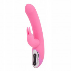 Vibrator - Vibe Therapy Tri Rabbit Pink