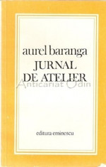 Jurnal De Atelier - Aurel Baranga foto