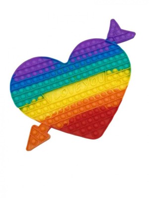 Jucarie antistres Inima Cupidon Pop It foto