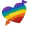 Jucarie antistres Inima Cupidon Pop It