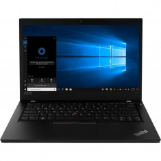 Laptop Lenovo ThinkPad L490 14 inch FHD Intel Core i5-8265U 8GB DDR4 256GB SSD FPR Windows 10 Pro Black foto