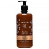 Cumpara ieftin Gel de dus cu miere Royal Honey, 500 ml, Apivita