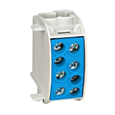 Clema de derivatie CU 35mmp 1P albastru Schrack IK026220