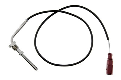 Senzor temperatura filtru particule Vw Crafter 30-35 2.5tdi 2009-, 30-50 2.5tdi 2009-, in fata la filtru de particule diesel, NTY EGT-VW-043 foto