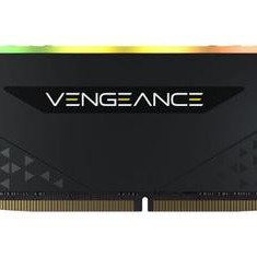 Memorie Corsair Vengeance RGB RS 8GB, DDR4, 3600MHz, CL18, 8GB, 1.35V, Negru
