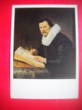 HOPCT 23875 PORTRET DE SAVANT -REMBRANDT- 1606-1669 - RUSIA --MUZEE - CP PICTURA --NECIRCULATAMUNTII