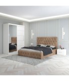 Dormitor Eric Crem 180x200cm