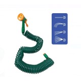 Furtun extensibil pentru gradinarit Green Garden, 15 m, 4 accesorii incluse