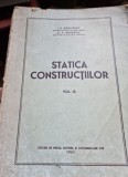 STATICA CONSTRUCTIILOR, VOL III - I.P.PROCOFIEV