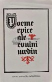 Poeme epice ale evului mediu - 1978 (XD95)