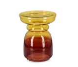 Cumpara ieftin Masuta cafea sticla amber caramiziu Nasir &Oslash;35x45h