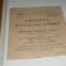 PROGRAM -ATENEUL ROMAN- CONCERTUL SOC CORALE CARMEN -8 DEC 1925 -