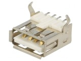 Soclu USB A PCB SMT Orizontal 4 pini USB 2.0 1A 30V