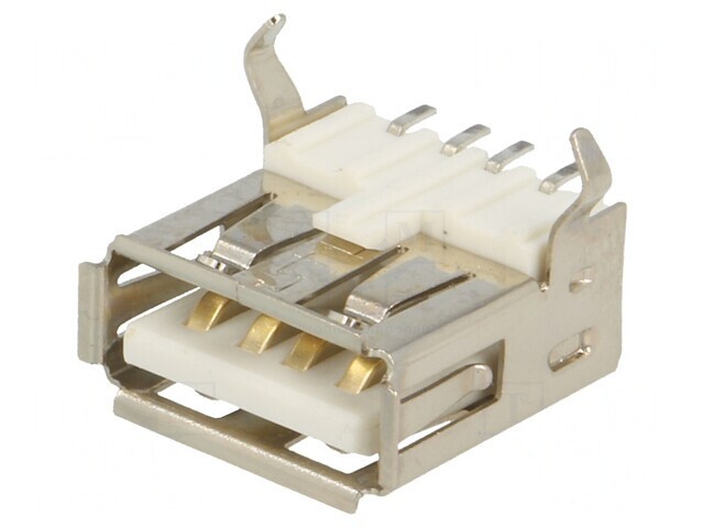 Soclu USB A PCB SMT Orizontal 4 pini USB 2.0 1A 30V