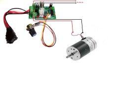 REGULATOR de TURATIE ptr. MOTOR care schimba si sensu se rotatie foto