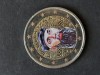 2 Euro colorizati "Frans Eemil Sillanp&auml;&auml;" 2013, Finlanda - UNC - A 3488, Europa
