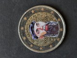 2 Euro colorizati &quot;Frans Eemil Sillanp&auml;&auml;&quot; 2013, Finlanda - UNC - A 3488, Europa
