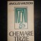 ANGUS WILSON - CHEMARE TARZIE