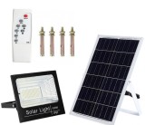 Proiector 200w 668LED cu panou solar, telecomanda, IPF