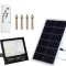 Proiector 200w 668LED cu panou solar, telecomanda