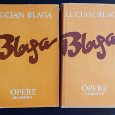 LUCIAN BLAGA - OPERE FILOZOFICE, vol. 9 Trilogia culturii, 10 Trilogia valorilor