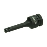 Bit de impact, pentru insurubare, Hikoki 751858, profil Torx exterior, TX 50