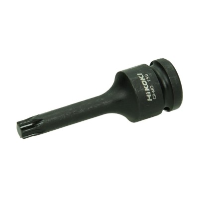 Bit de impact, pentru insurubare, Hikoki 751858, profil Torx exterior, TX 50 foto