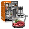Tocator de Alimente HALEY &ndash; 1200W, 6 Functii, Lama Inox cu 6 Foi, Capacitate 3.5L