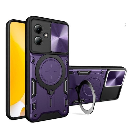 Husa pentru Motorola Moto G14 - Techsuit CamGuard Pro - Purple