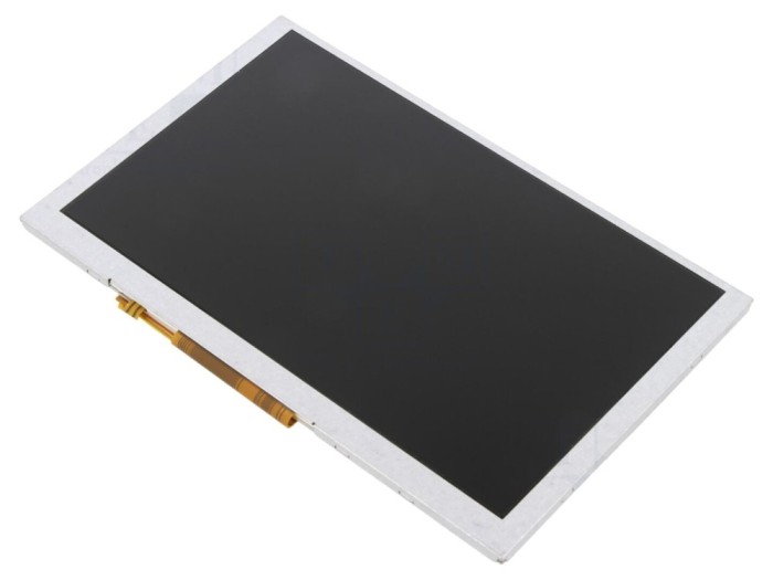 Display TFT 5" 800x480 LED